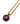 【ドイツ買付】ヴィンテージ SEIBOTH バーガンディー マーブル カボション ネックレス/Vintage SEIBOTH Burgundy Cabochon Necklace