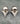 【ドイツ買付】ヴィンテージ SEIBOTH アブストラクト イヤリング/Vintage SEIBOTH Abstract Clip On Earrings