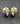 【UK買付】ヴィンテージ RICHELIEU パール クリアビジュー イヤリング/Vintage RICHELIEU Pearl Clear Bijou Clip On Earrings