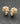 【UK買付】ヴィンテージ RICHELIEU パール クリアビジュー イヤリング/Vintage RICHELIEU Pearl Clear Bijou Clip On Earrings
