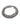 【USA輸入】ヴィンテージ クリア ビジュー ブレスレット/Vintage Clear Bijou Bracelet