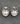 【UK買付】ヴィンテージ オーバル クリアガラス イヤリング/Vintage Oval Clear Glass Clip On Earrings