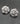 【USA輸入】 ヴィンテージ TRIFARI フローラル クリアビジュー イヤリング/Vintage TRIFARI Floral Clear Bijou Clip On Earrings