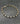 【USA輸入】ヴィンテージ ブラック クリア ビジュー ブレスレット/Vintage Black Clear Bijou Bracelet