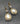 【ドイツ買付】ヴィンテージ SEIBOTH クリアガラス ティアドロップ ピアス/Vintage SEIBOTH Clear Glass Dangle Earrings