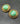 【ドイツ買付】ヴィンテージ SEIBOTH ジェードグリーン キャッツアイガラス イヤリング/Vintage SEIBOTH Jade Cat's Eye Clip On Earrings