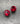 【ドイツ買付】ヴィンテージ SEIBOTH ガーネットレッド ガラス イヤリング/Vintage SEIBOTH Garnet Glass Clip On Earrings