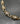 【USA輸入】 ヴィンテージ CORO クリアビジュー オープンワーク ブレスレット/Vintage CORO Clear Bijou Open Work Bracelet