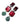 【ドイツ買付】ヴィンテージ SEIBOTH アートガラス ビジュー イヤリング/Vintage SEIBOTH Art Glass Clip On Earrings