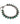 【ドイツ買付】ヴィンテージ SEIBOTH エメラルド オーロラ ビジュー ブレスレット/Vintage SEIBOTH Emerald Bijou Bracelet