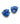 【USA輸入】ヴィンテージ CORO ブルー マーブル ルーサイト イヤリング/Vintage CORO Blue Marble Lucite Clip On Earrings