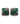 【チェコ買付】ヴィンテージ シルバー925 グリーン マーブル ピアス/Vintage Silver 925 Green Post Earrings
