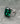 【ドイツ買付】ヴィンテージ SEIBOTH エメラルドグリーン ガラス リング/Vintage SEIBOTH Emerald Glass Ring