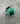 【ドイツ買付】ヴィンテージ SEIBOTH エメラルドグリーン ガラス リング/Vintage SEIBOTH Emerald Glass Ring
