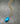 【ドイツ買付】ヴィンテージ SEIBOTH エジプシャンブルー スカラベ ネックレス/Vintage Egyptian Blue Scarab Necklace