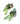 【USA輸入】ヴィンテージ JULIANA グリーン オーロラ ビジュー イヤリング/Vintage JULIANA Green Aurora Bijou Clip On Earrings