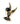 【USA輸入】 ヴィンテージ D'ORLAN ブラック ハミングバード ブローチ/Vintage D'ORLAN Black Humming Bird Brooch