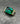【ドイツ買付】ヴィンテージ SEIBOTH エメラルド ストーン ミニ ブローチ/Vintage SEIBOTH Emerald Stone Brooch