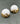 【USA輸入】ヴィンテージ Fernando Originals ホワイト カボション イヤリング/Vintage Fernando Originals White Cabochon Clip On Earrings