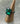 【ドイツ買付】ヴィンテージ SEIBOTH エメラルドグリーン ビジュー リング/Vintage SEIBOTH Emerald Bijou Ring