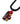 【ドイツ買付】ヴィンテージ SEIBOTH マルチカラー ガラス サテンコード ネックレス/Vintage SEIBOTH Multicolor Glass Satin Cord Necklace