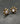 【アイルランド輸入】ヴィンテージ ERMANI BULATTI ピアス/Vintage ERMANI BULATTI Post Earrings