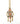 【USA輸入】 ヴィンテージ D'ORLAN エナメル タッセル ネックレス/Vintage D'ORLAN Enamel Tassel Necklace