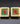 【フランス輸入】ヴィンテージ スクエア ビジュー パヴェ イヤリング/Vintage Square Bijou Pave Clip On Earrings