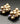 【USA輸入】ヴィンテージ リシュリュー パール クラスター イヤリング/Vintage RICHELIEU Pearl Cluster Clip On Earring