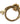 【USA輸入】ヴィンテージ セルロ アンバー フラワー ブレスレット/Vintage SELRO Amber Flower Bracelet
