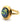 【USA輸入】ヴィンテージ サラ・コベントリー ガラス リング/Vintage SARAH COV. Foil Glass Adjustable Ring