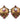 【USA輸入】 ヴィンテージ カッパー ピンク オーロラ ピアス/Vintage Copper Pink Aurora Post Earrings