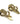 【USA輸入】ヴィンテージ モネ ゴールド チェーン イヤリング/Vintage MONET Gold Chain Clip On Earrings
