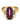 【USA輸入】ヴィンテージ エイボン アメジスト ラインストーン リング/Vintage AVON Amethyst Rhinestone Ring