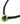 【USA輸入】ヴィンテージ KJL エメラルドグリーン ロープ ネックレス/Vintage KJL Emerald Rope Necklace