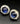 【USA輸入】ヴィンテージ ブルー カボション ラインストーン イヤリング/Vintage Blue Cabochon Rhinestone Clip On Earrings
