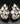 【USA輸入】ヴィンテージ ワイス クリア ラインストーン イヤリング/Vintage WEISS Clear Rhinestones Clip On Earrings