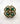 【USA輸入】ヴィンテージ FLORENZA フラワー グリーン ビジュー リング/Vintage FLORENZA Flower Green Bijou Ring