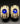 【USA輸入】ヴィンテージ ロイヤルブルー パヴェ イヤリング/Vintage Royal Blue Pave Clip On Earrings