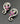 【フランス輸入】ヴィンテージ SPHINX パープル マゼンタ ビジュー イヤリング/Vintage SPHINX Purple Magenta Bijou Clip On Earrings