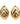 【USA輸入】ヴィンテージ ネイピア アブストラクト イヤリング/Vintage NAPIER Abstract Clip On Earrings