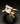 【USA輸入】ヴィンテージ スクエアカット クリアストーン リング/Vintage Square Clear Rhinestone Ring