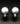 【USA輸入】ヴィンテージ エイボン シルバーグレー パール イヤリング/Vintage AVON Silver Gray Pearl Clip On Earrings