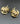 【USA輸入】 ヴィンテージ TRIFARI リーフ イヤリング/Vintage TRIFARI Leaf Clip On Earrings