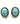 【USA輸入】ヴィンテージ ホワイティング&デイビス ターコイズ イヤリング/Vintage WHITING & DAVIS Clip On Earrings