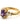 【USA輸入】ヴィンテージ エイボン アメジスト ラインストーン リング/Vintage AVON Amethyst Rhinestone Ring