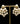 【USA輸入】 ヴィンテージ クラウントリファリ パールイヤリング/Vintage Crown TRIFARI Pearl Clip On Earrings