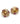 【USA輸入】ヴィンテージ オープンワーク マゼンタ ビジュー イヤリング/Vintage Open Work Magenta Bijou Clip On Earrings