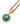 【USA輸入】ヴィンテージ FLORENZA エナメル マーブル ネックレス/Vintage FLORENZA ENAMEL MARBLE Necklace