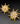 【USA輸入】ヴィンテージ サンバースト ラインストーン イヤリング/Vintage Sunburst Rhinestones Clip On Earrings